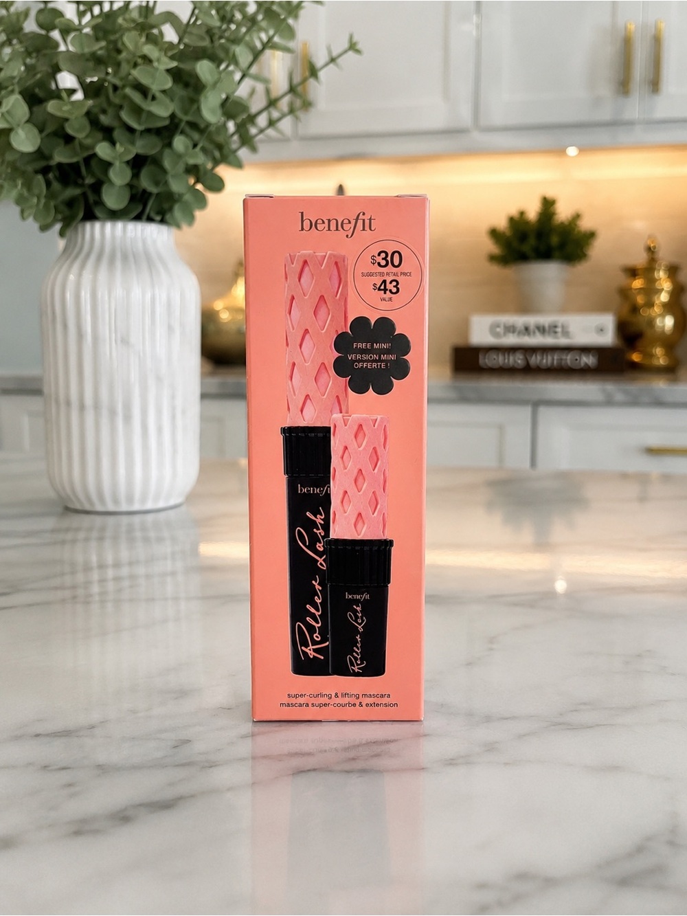 Benefit Roller Lash Mascara Full Size + Mini Duo Set